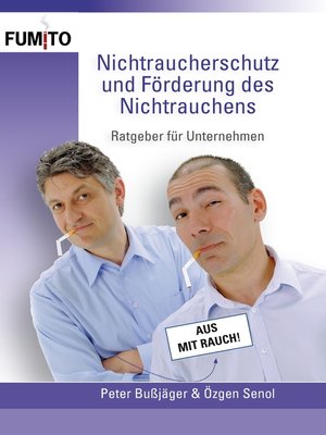 cover image of Nichtraucherschutz und Förderung des Nichtrauchens